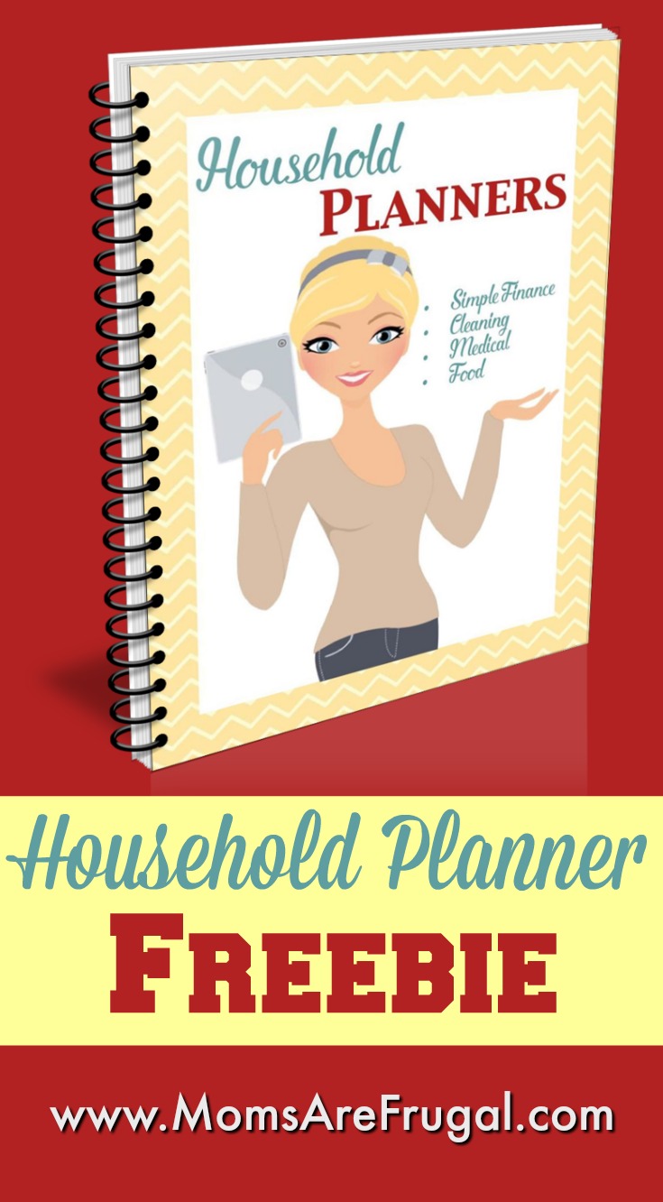 Household Planner Freebie