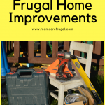 Frugal Home Improvements to Save Money