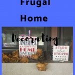 Frugal Home Decorating