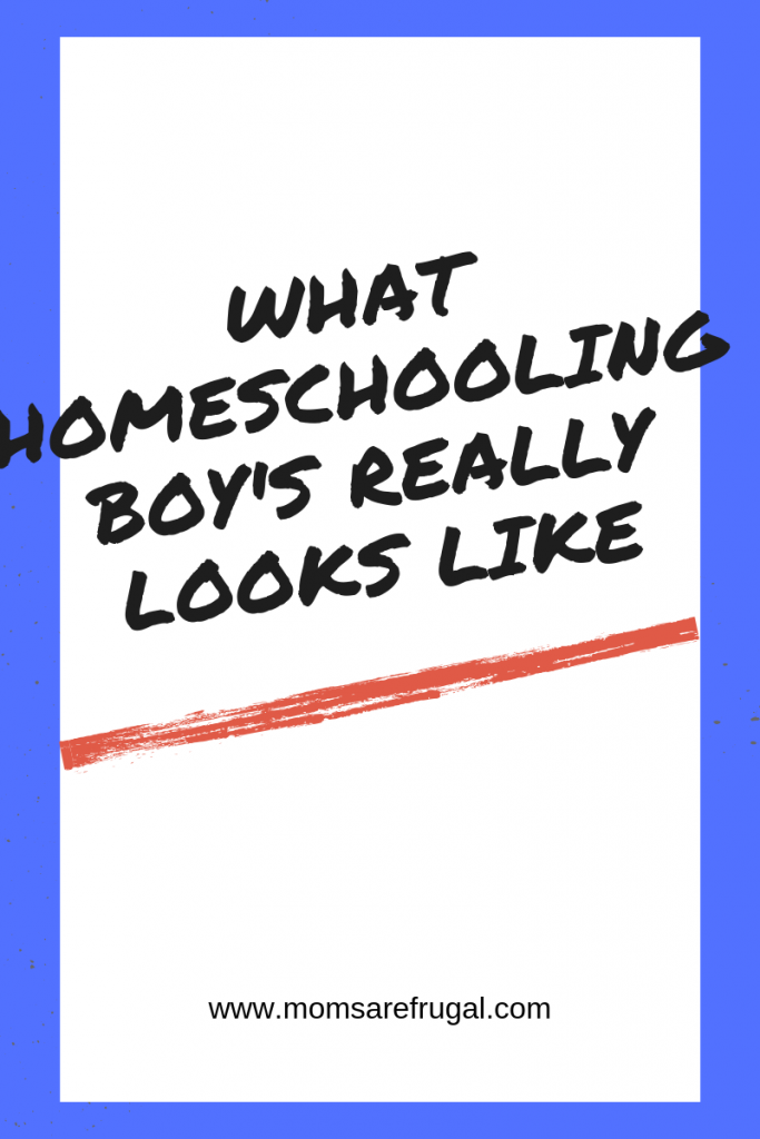 What homeschooling boy's is really like