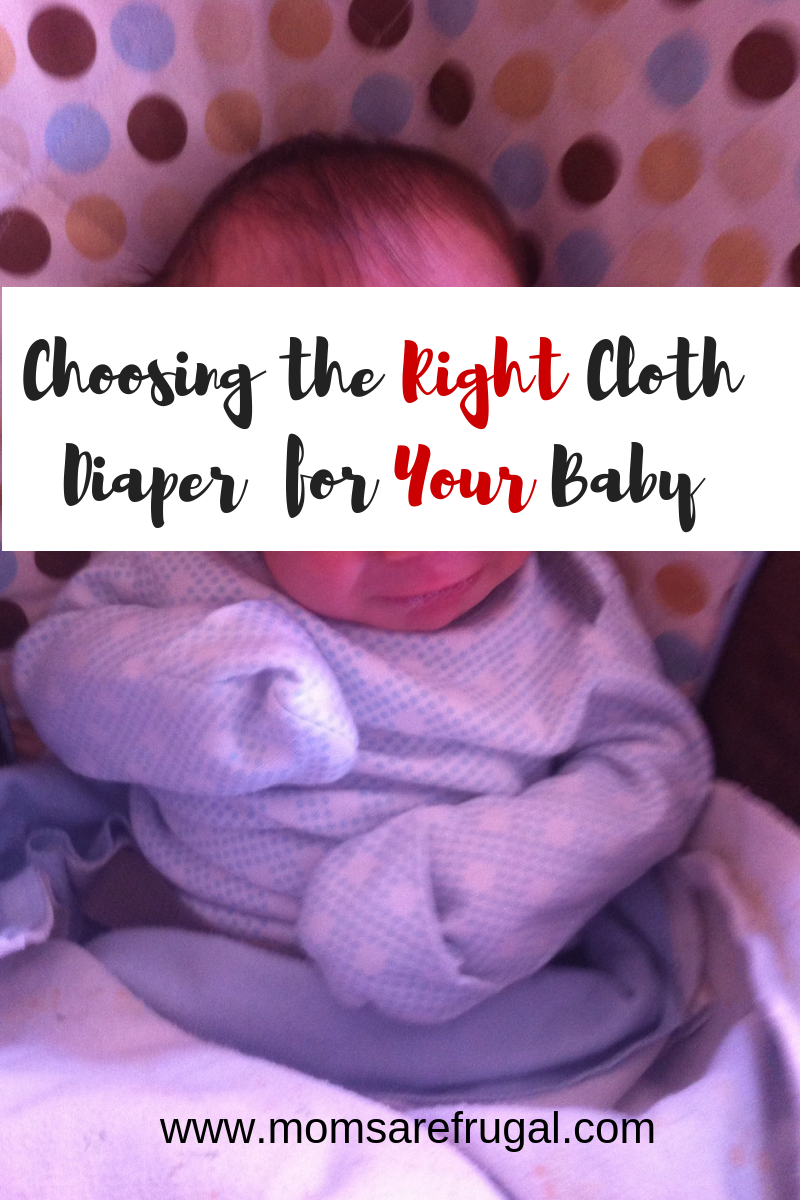 Choosing the Right Cloth Diapers for Your Baby