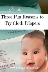 Three Fun Reasons to Try Cloth Diapers