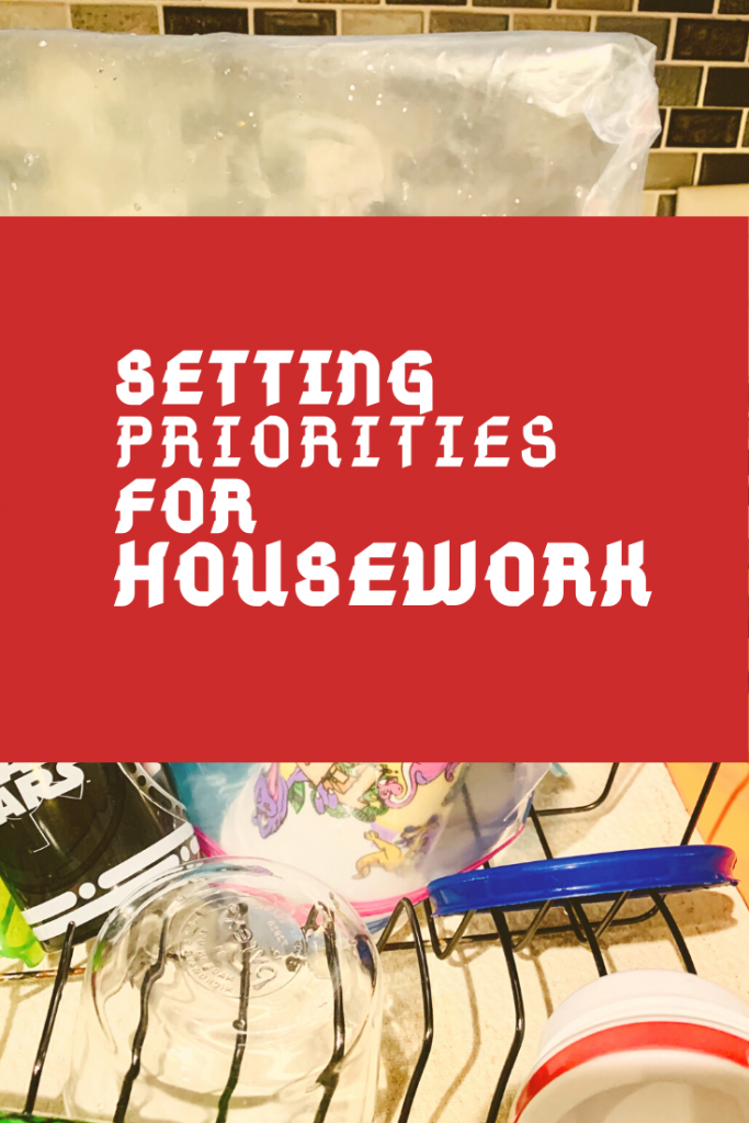 Setting Priorities in Housework