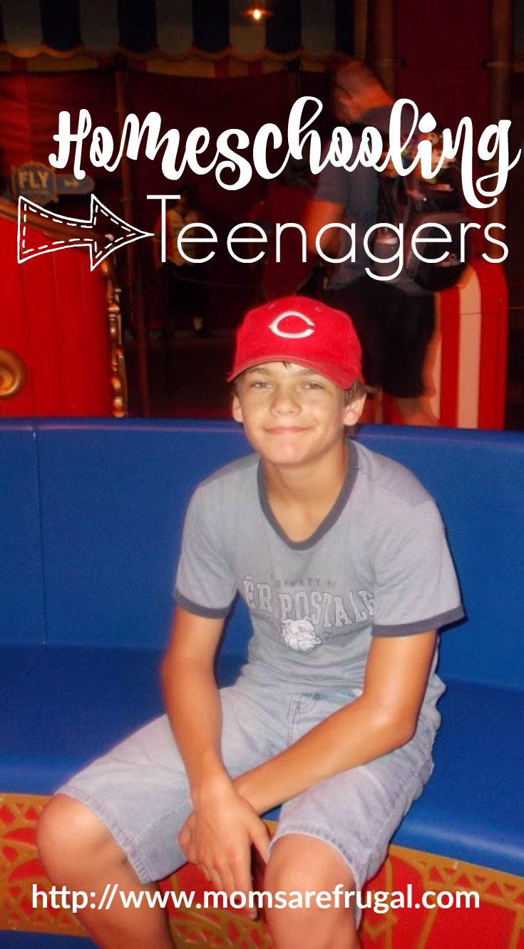 Homeschooling Teenagers