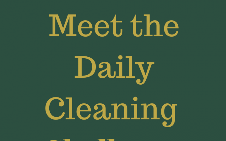 Best Ways to Meet the Daily Cleaning Challenge