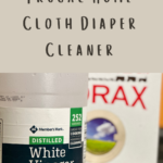 Frugal Home Cloth Diaper Cleaner