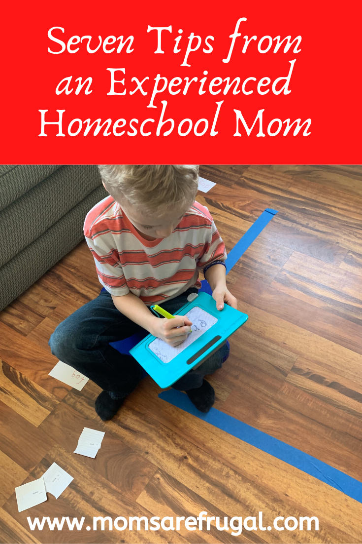 Seven Tips from and Experienced Homeschool Mom