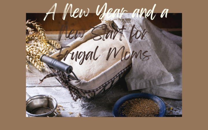 A New Year and a New Start for Frugal Moms