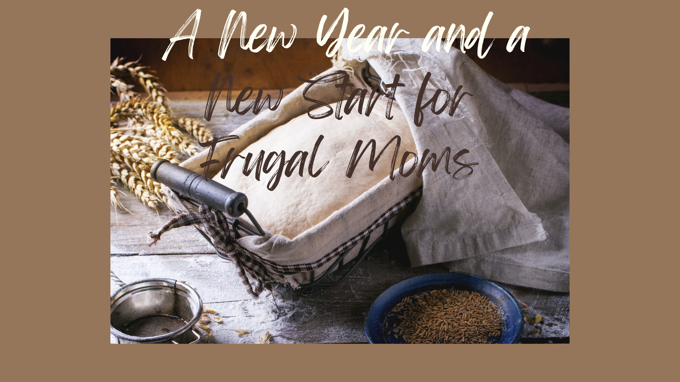 A New Year and a New Start for Frugal Moms