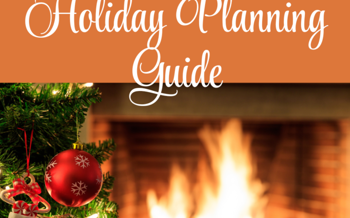 Frugal Homemaker Holiday Planning Guide