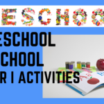 Homeschool Preschool Letter I Activities