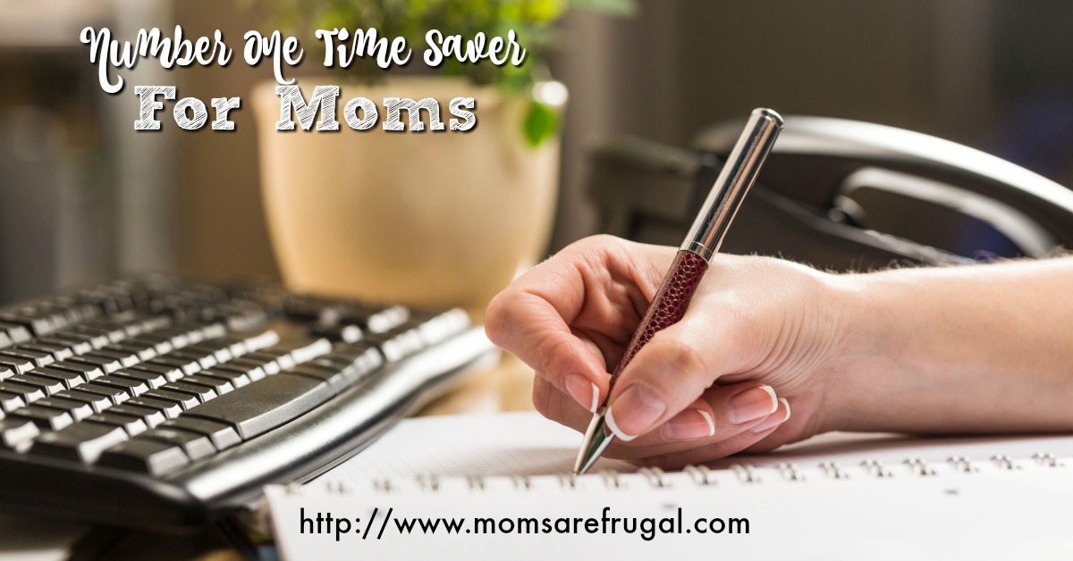 Number One Time Saver For Moms