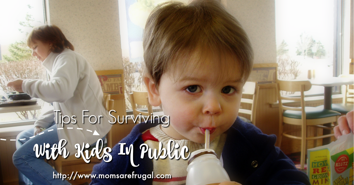 Tips For Surviving With Kids In Public