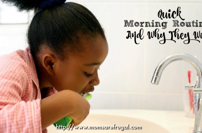 Quick Morning Routines And Why They Work