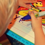 Easy Preschool:  Letter Y Tips