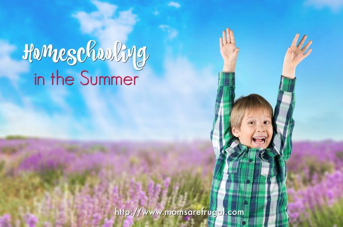 Homeschooling in Te Summer