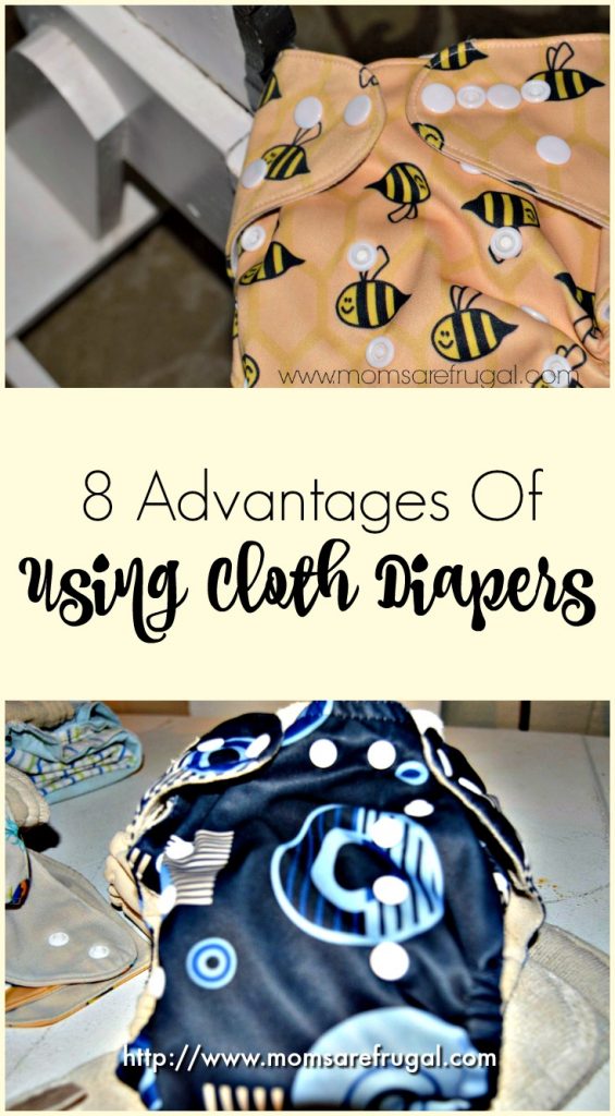 8 Frugal Home Advantages Of Using Cloth Diapers