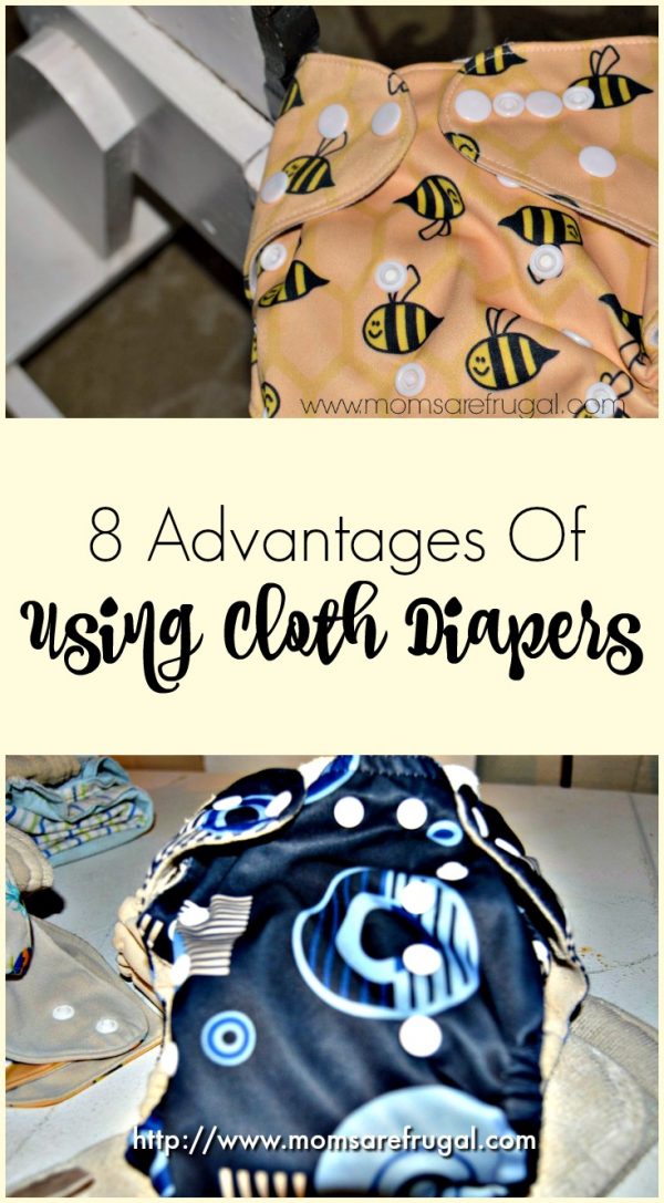 Frugal Home Advantages of Cloth Diapers Moms are Frugal
