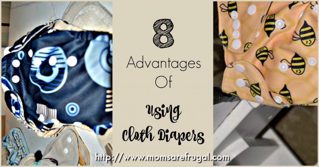 8 Advantages Of Using Cloth Diapers