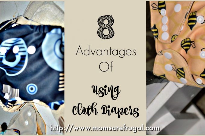 8 Advantages Of Using Cloth Diapers