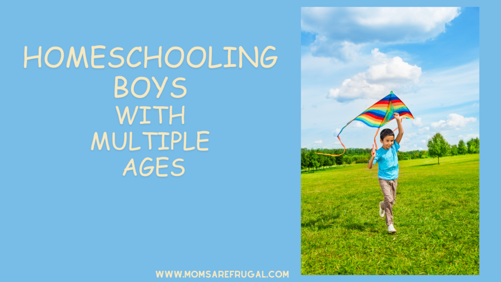 Homeschooling Boys With Multiple Ages