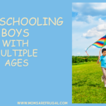 Homeschooling Boys With Multiple Ages