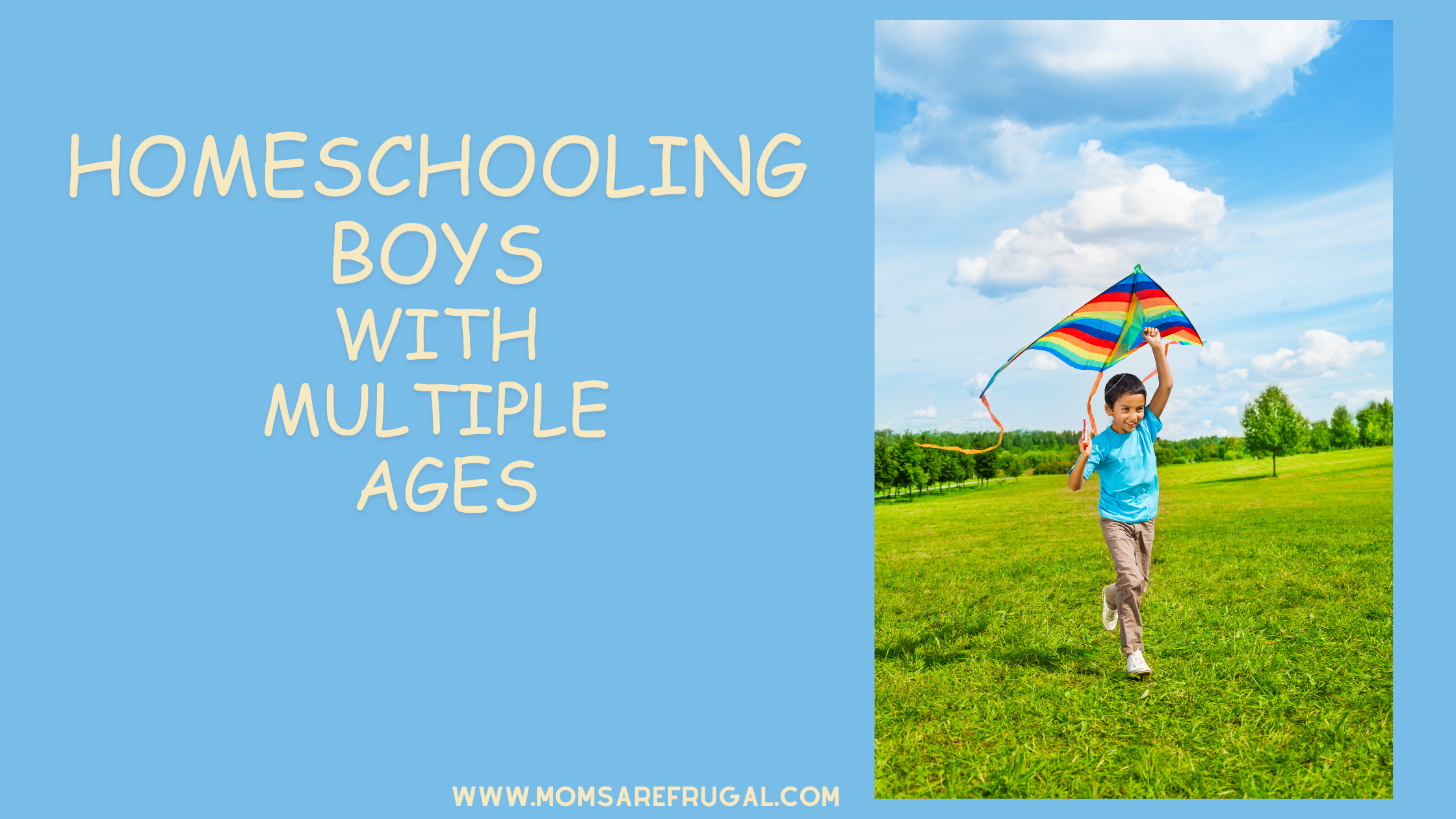 Homeschooling Boys With Multiple Ages