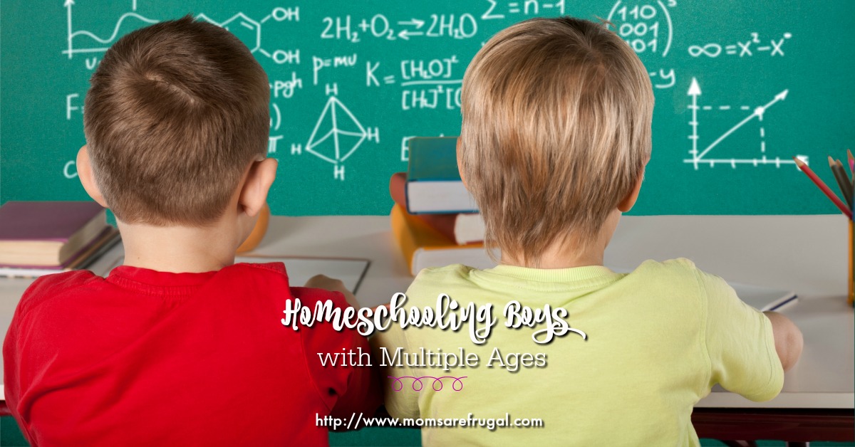 Homeschooling Boys with Multiple Ages