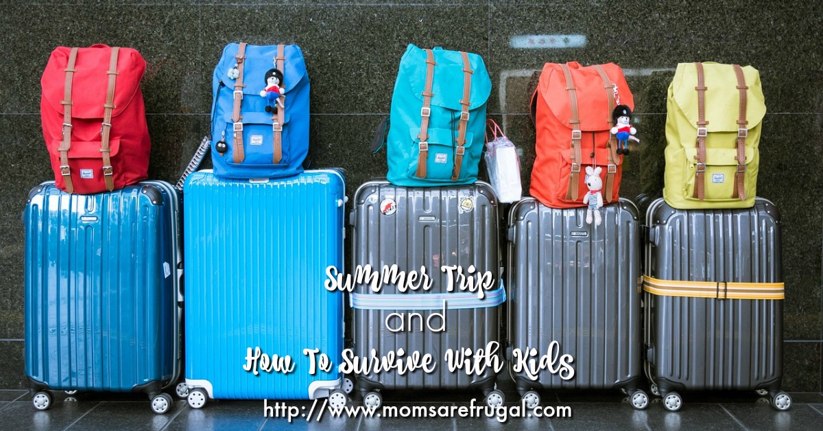 Summer Trip and How To Survive With Kids FB