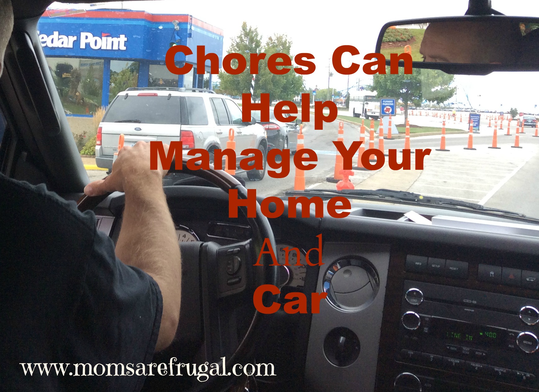 chores help manage car and home