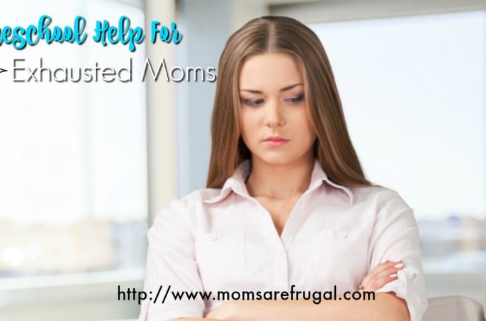 Homeschool Help For Exhausted Moms FB