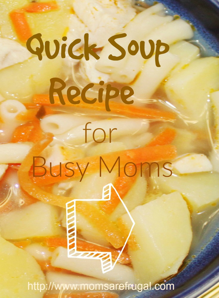 quick soup recipe