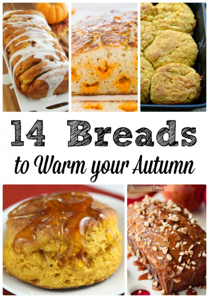 14 Breads to Warm Your Autumn - Blank