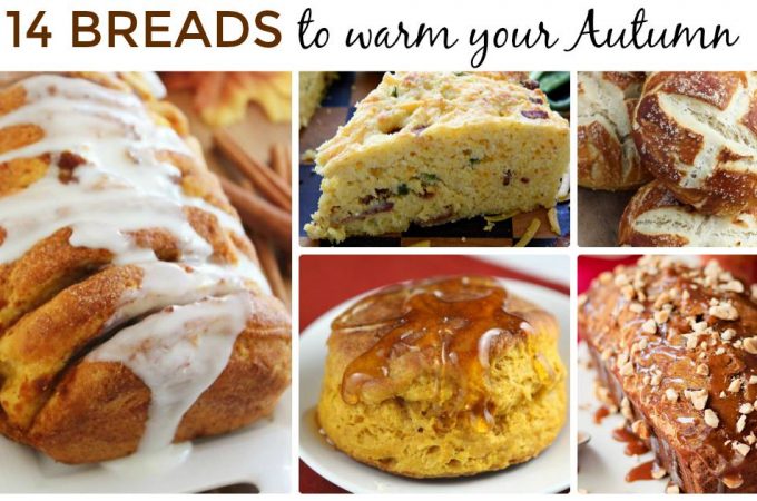 14 Breads to Warm Your Autumn