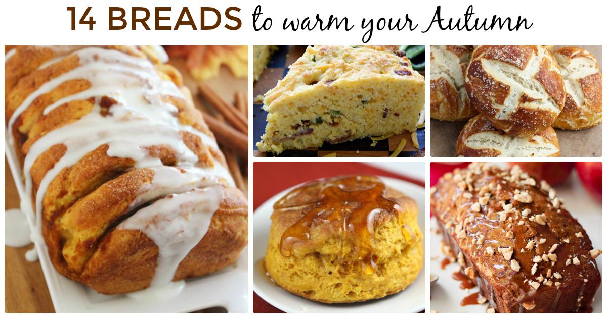 14 Breads to Warm Your Autumn