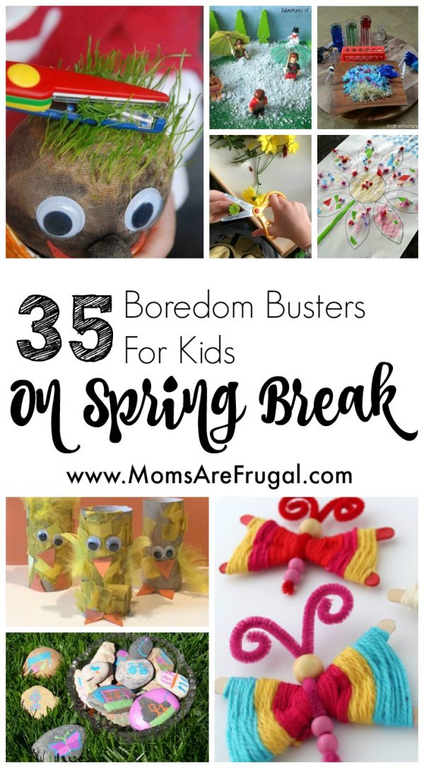 35 Spring Break Fun Activities for Children