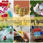Spring break is just around the corner, and as a homeschooling mom, I am very excited to list some 35 Spring Break Fun Activities for Children.