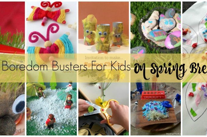 Spring break is just around the corner, and as a homeschooling mom, I am very excited to list some 35 Spring Break Fun Activities for Children.