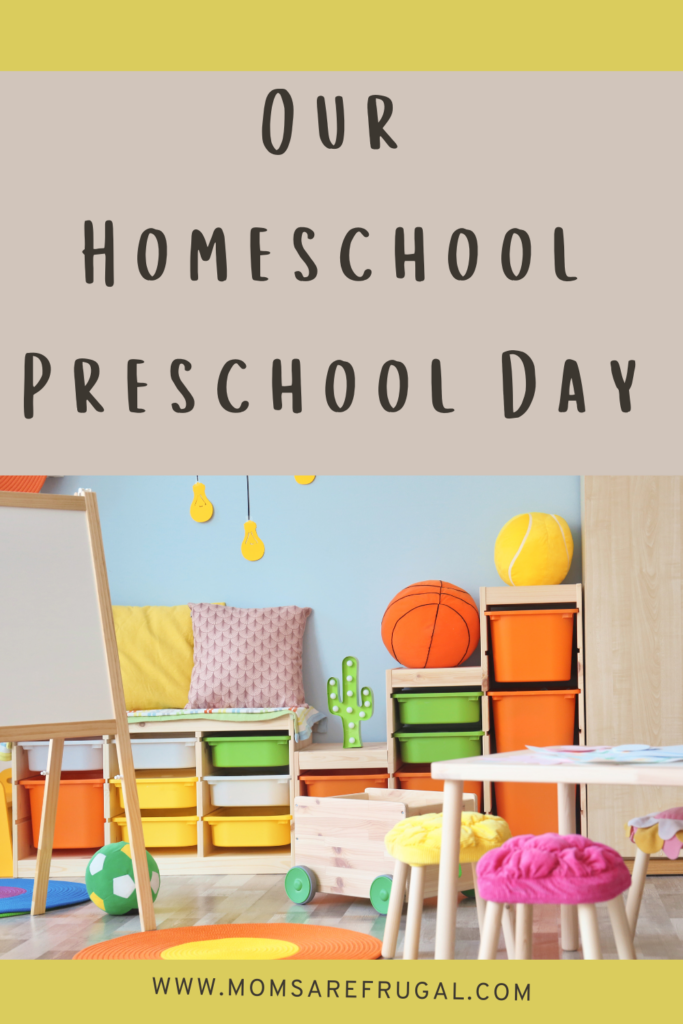 Homeschool Preschool Day