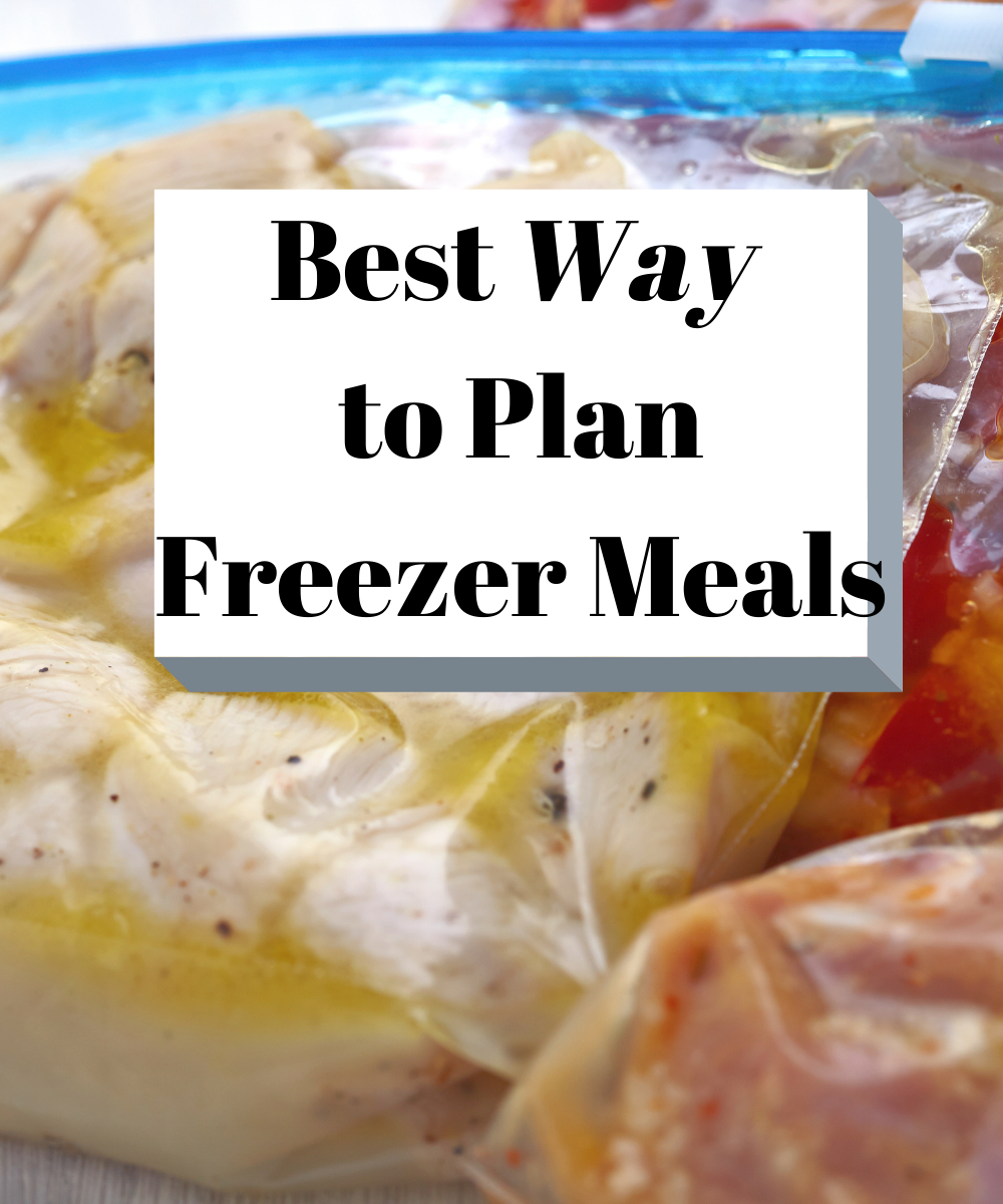 Best Way to Plan Freezer Meals