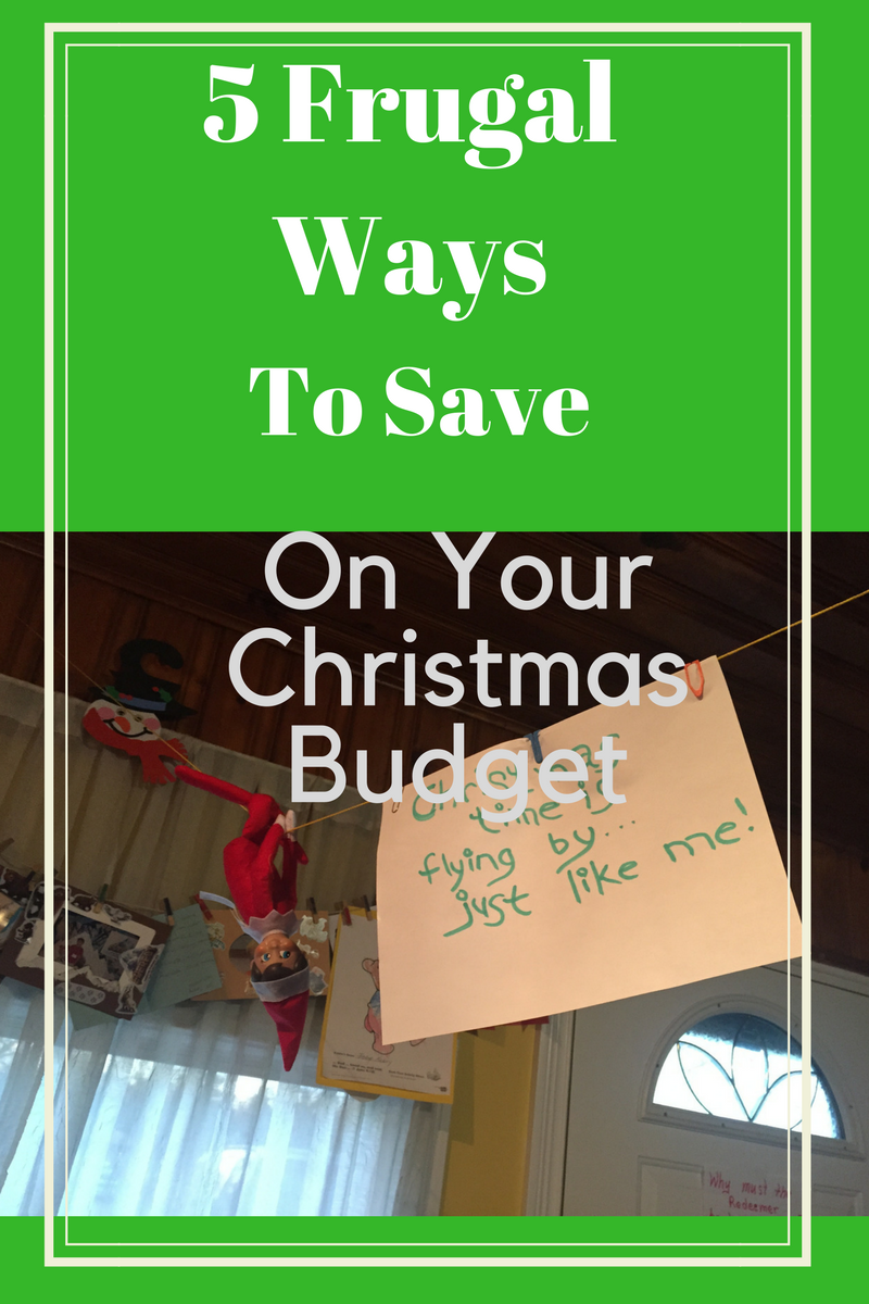 5 ways to Save on Your Christmas Budget