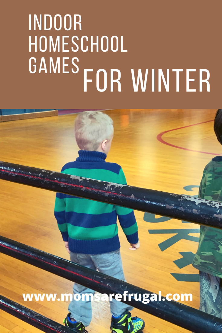 Indoor Homeschool Games for Winter