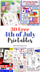 30 Free Fourth of July Free Printables