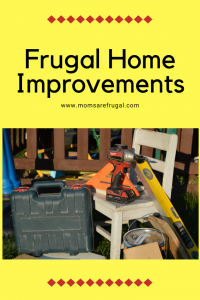 Frugal Home Improvements to Save Money