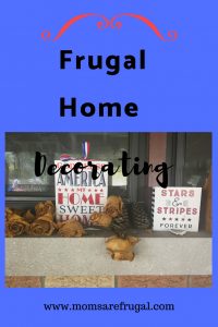 Frugal Home Decorating