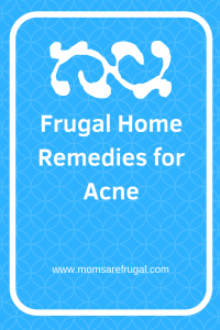 Frugal Home Remedies for Acne