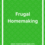 Frugal Homemaking