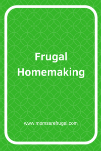 Frugal Homemaking