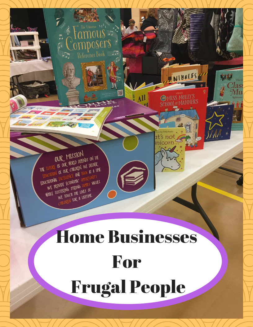 Home Businesses for Frugal People