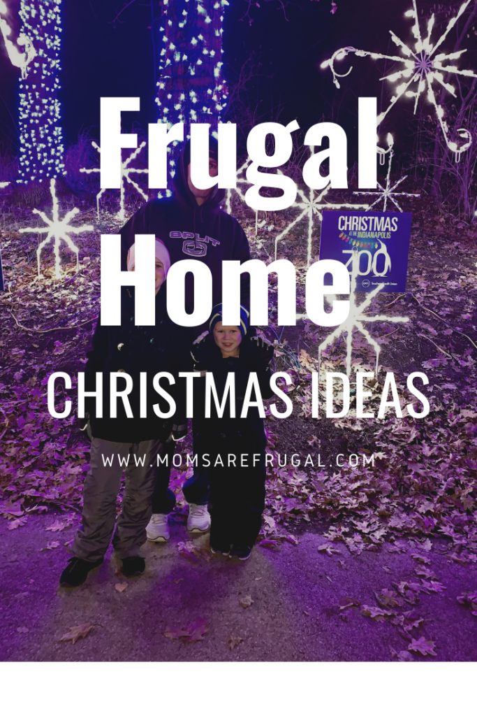 Frugal Home Christmas Ideas